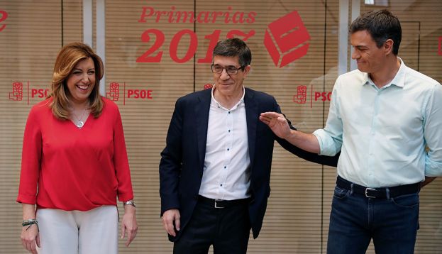 Debate entre los candidatos a la Secretaría General del PSOE