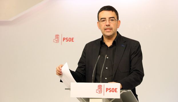 Jiménez: “Hay una remontada clara y sostenida del PSOE&quot;