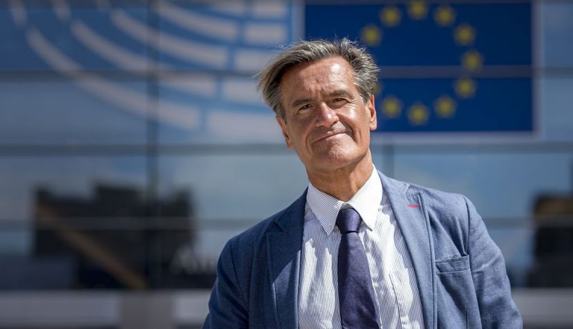 El eurodiputado socialista y miembro de la comisión de Libertades Civiles, Justicia e Interior de la Eurocámara, Juan Fernando López Aguilar / S&D